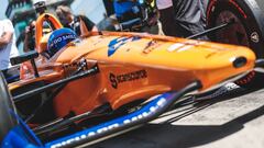 McLaren Indy 500 Qualifying 2019, Fernando Alonso