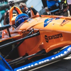 Zak Brown propone a Alonso una temporada en la IndyCar