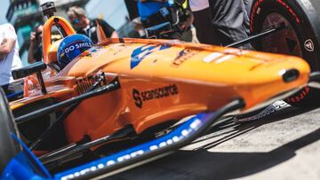 McLaren Indy 500 Qualifying 2019, Fernando Alonso