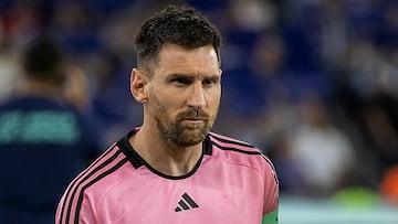 Sporting KC - Inter Miami en vivo: Messi y Suárez en directo por MLS 2024