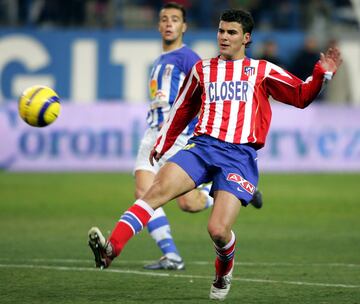 Jugó como rojiblanco dos temporadas, 2004/05 y 2005/06. Vistió la camiseta del Getafe la temporada 2007/08.