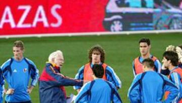 <B>CONFIAZA. </B>Luis ve a bien a sus jugadores y a sí mismos para cumplir con los onjetivos.