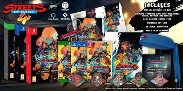 Streets of Rage 4 llegará en formato físico a España en verano
