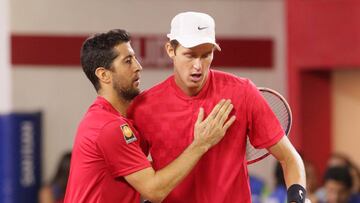 El equipo de Nicolás Massú se medirá con Argentina y Alemania, países que no contarán con sus máximas figuras en el certamen que se disputará en Madrid.
