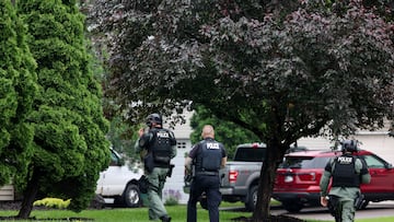 Security expert Vance Boelter, 57, has emerged as a possible suspect in the politically motivated shootings that killed one lawmaker and her husband.