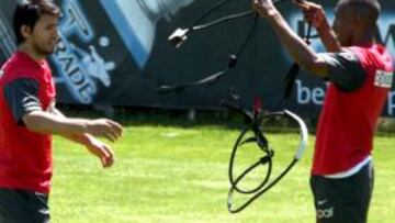 Perea alaba a Agüero: 'Todos lo desearíamos tener'