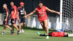 La Roja enfrentará a Argentina con la fórmula que ocupó en EE.UU.