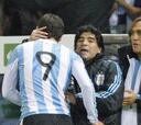 Maradona a Higuaín: "Que tu viejo les saque la mayor guita posible"