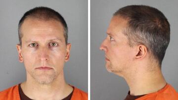 Derek Chauvin, asesino de George Floyd.