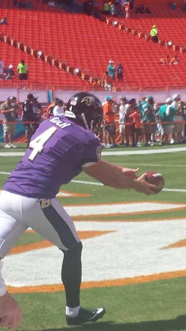 TRIBUNA LIBRE: Un juego de la NFL, visto desde adentro. Desde muy adentro.