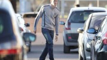 Guaita, portero del Valencia