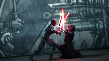 Maul, Palpatine, Star Wars