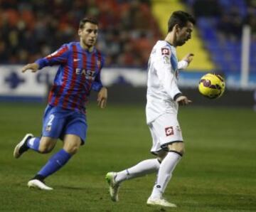 Las imágenes del Levante-Deportivo