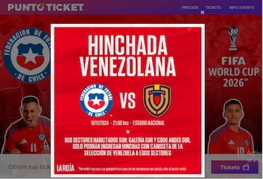ANFP toma polémica decisión para el Chile - Venezuela en Santiago: ¿La Roja será visita en el Nacional?