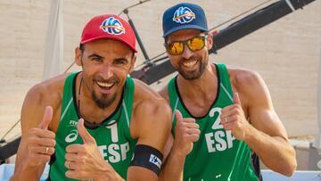 Herrera y Gavira ya est¨¢n en los cuartos de final de Doha