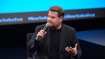 El carism¨¢tico presentador de TV, James Corden, fue vetado del restaurante Balthazar, en Nueva York, tras maltratar al personal del lugar.