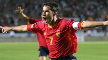 No sólo marcó en tres mundiales diferentes, sino que además es el segundo máximo goleador de la selección española en la historia. Raúl marcó 44 goles durante su estancia con la camiseta de la ‘Furia Roja’.