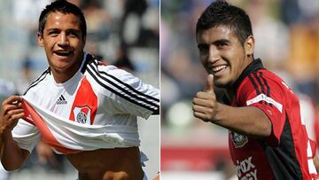 Los 10 años de Alexis Sánchez y Arturo Vidal en el extranjero