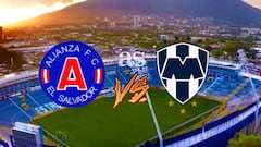 Alianza – Monterrey en vivo: Concachampions, octavos