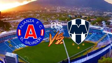 Alianza – Monterrey en vivo: Concachampions, octavos