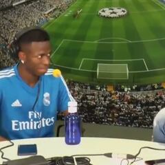 Vinicius's 2019 Ballon d'Or prediction reemerges and is set to come true