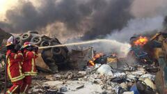 Explosión en Beirut registró sismo en Israel