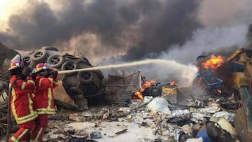 Explosión en Beirut registró sismo en Israel