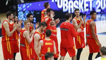 30/11/20 BALONCESTO FIBA EUROBASKET 2022
VENTANA FASE CLASIFICACION
SELECCION ESPAÑOLA ESPAÑA - RUMANIA
PUBLICADA 01/12/20 NA MA32 5COL