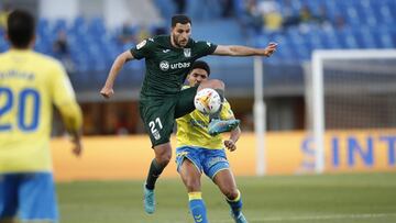 La ‘fiebre amarilla’ limita al Leganés