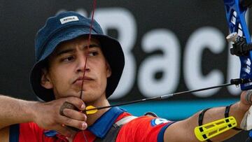 ¡Crack! Aguilar sacó pasajes para los Juegos Olímpicos