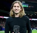 Filipe Luis: “Me gustaría volver algún día al Atlético”