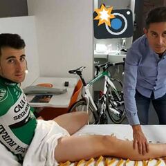 Diego Rubio: "Tenemos un equipo joven, con gran calidad"