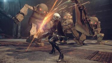 Los elementos de rol en NieR: Automata