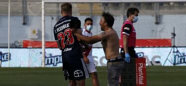 La U recibe otra bofetada: Curicó Unido le gana en Rancagua