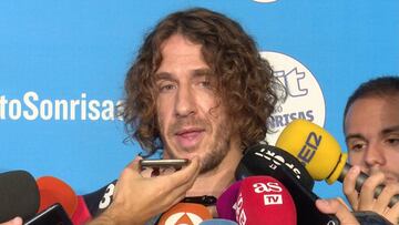 Puyol pasa revista: Neymar, Piqué, Lopetegui, el Madrid, De Gea...