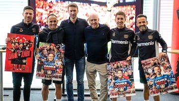 Bayer 04 Leverkusen
Bundesliga: Saison 2024_2025
15.05.2025
Verabschiedungen