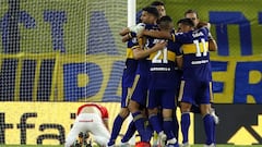 Boca vence a la agonía