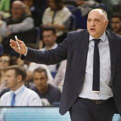 Laso: “Sería curioso que Doncic fuera el máximo reboteador”
