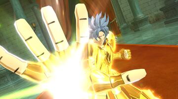 Captura de pantalla - Saint Seiya: Brave Soldiers (PS3)