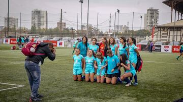 El fin de semana se disputó la segunda jornada del certamen en Viña del Mar, y el fútbol femenino estuvo presente.