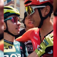 ¡Emocionantel! Higuita y Bernal dejan todo en Boyacá