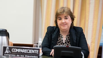 La presidenta interina del Consejo de Administración de la Corporación RTVE, Concepción Cascajosa, en la Comisión Mixta de Control Parlamentario de la Corporación RTVE y sus Sociedades, en el Congreso de los Diputados, a 12 de septiembre de 2024, en Madrid (España).
La presidenta interina del Consejo de Administración de la Corporación RTVE, Concepción Cascajosa, durante su comparecencia en la Comisión Mixta de Control Parlamentario de la Corporación RTVE y sus Sociedades, en el Congreso de los Diputados, a 12 de septiembre de 2024, en Madrid (España). Durante la comparecencia, ha informado sobre la crisis institucional para informar de la crisis provocada en la Corporación RTVE.
12 SEPTIEMBRE 2024;RTVE;CORPORACION;RTVE
Diego Radamés / Europa Press
12/09/2024