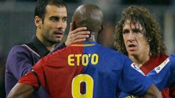 <strong>CONFIADO.</strong> Guardiola espera que el equipo cambie pronto la dinámica de sus malos resultados.