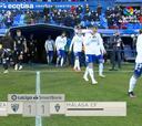 Resumen y goles del Zaragoza vs. Málaga de LaLiga SmartBank