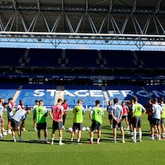 El comercio global del Espanyol