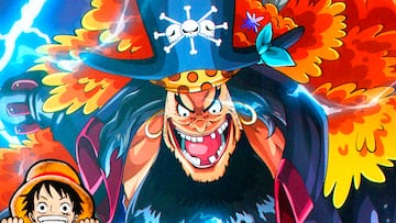 Marshall D. Teach Banpresto One Piece figura anime