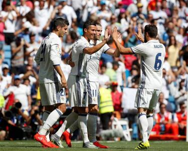 16 different Real Madrid players on target this season already