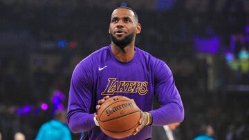 Mientras la NBA comienza los preparativos para un tentativo regreso en junio, el miembro de los Lakers ya comienza su preparaci&oacute;n para regresar.