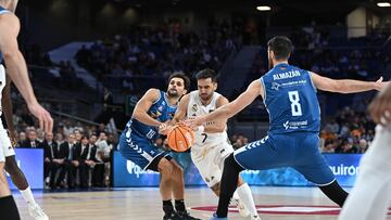 Resumen del Real Madrid vs San Pablo Burgos, jornada 3 de la Liga Endesa