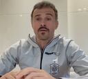 Luis Enrique envía mensaje ante la pandemina